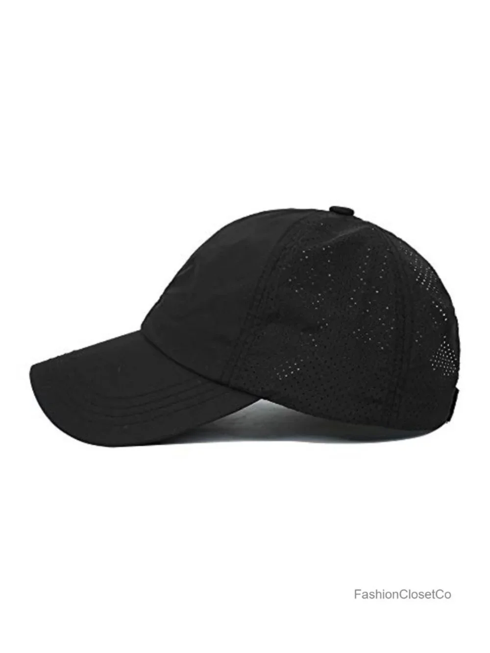Criss Cross Ponytail Hat Quick Drying Baseball Cap Sun Hats UV Protection Sport